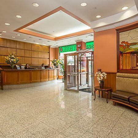 Chelsea Savoy Hotel Nova Iorque Exterior foto