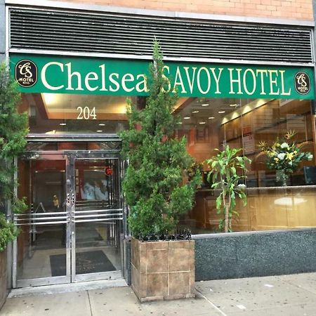Chelsea Savoy Hotel Nova Iorque Exterior foto