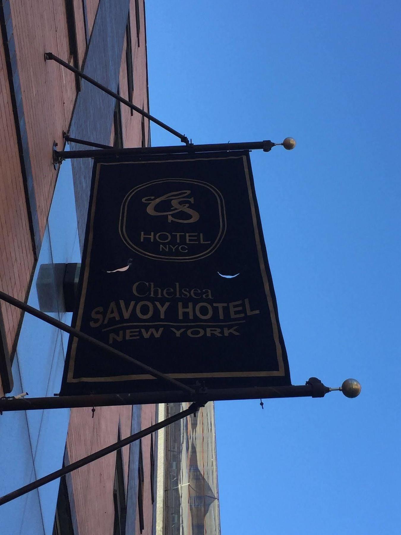 Chelsea Savoy Hotel Nova Iorque Exterior foto
