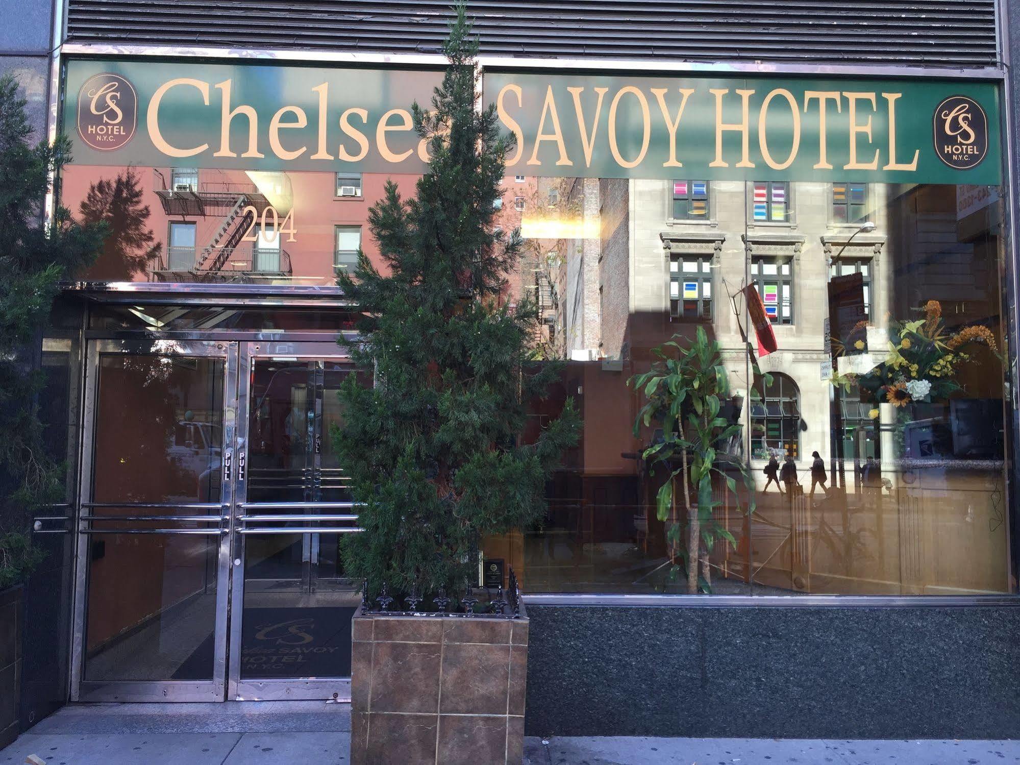 Chelsea Savoy Hotel Nova Iorque Exterior foto